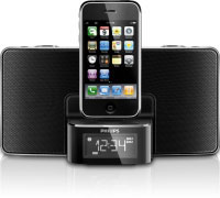 Philips DC220  Radio reloj para iPhone/iPod (DC220/12)